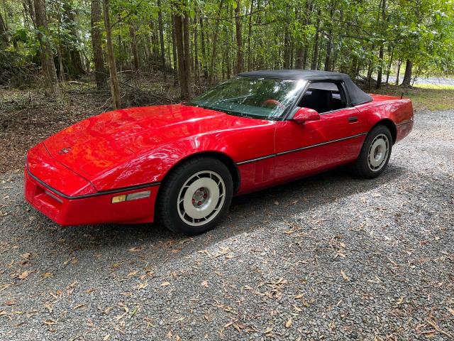 CHEVROLET CORVETTE 1987 with VIN 1G1YY3182H5112775 - Photo from auction