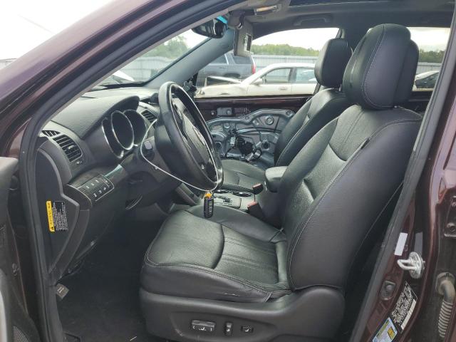 Photo 7 from auction – 2012 KIA SORENTO SX with VIN 5XYKWDA22CG305500