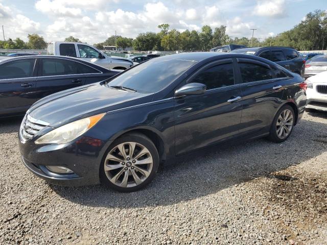 HYUNDAI SONATA SE 2013 with VIN 5NPEC4AC3DH595691 - Photo from auction