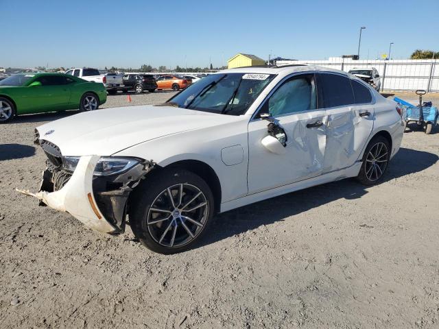 BMW 330E 2021 with VIN 3MW5P7J03M8B75067 - Photo from auction