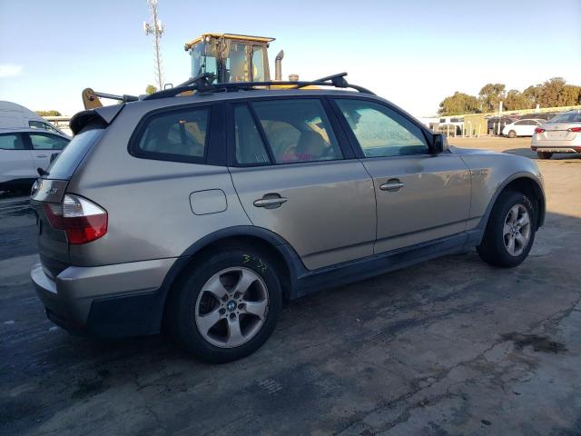 Photo 3 from auction – 2007 BMW X3 3.0SI with VIN WBXPC93417WF27602