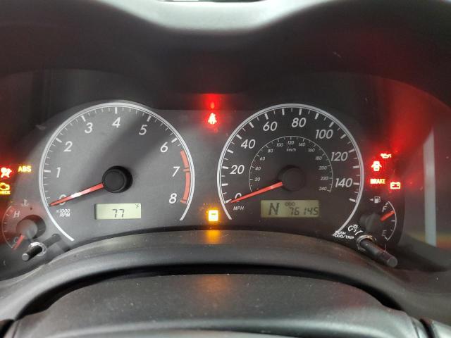 Photo 9 from auction – 2013 TOYOTA COROLLA BA with VIN 2T1BU4EE0DC097401