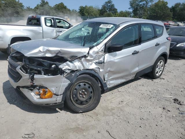 FORD ESCAPE S 2018 with VIN 1FMCU0F76JUB03466 - Photo from auction