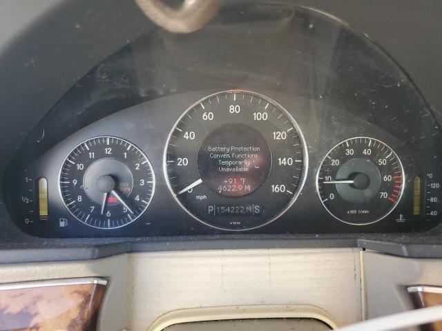 Photo 9 from auction – 2004 MERCEDES-BENZ E 320 with VIN WDBUF65J34A558962