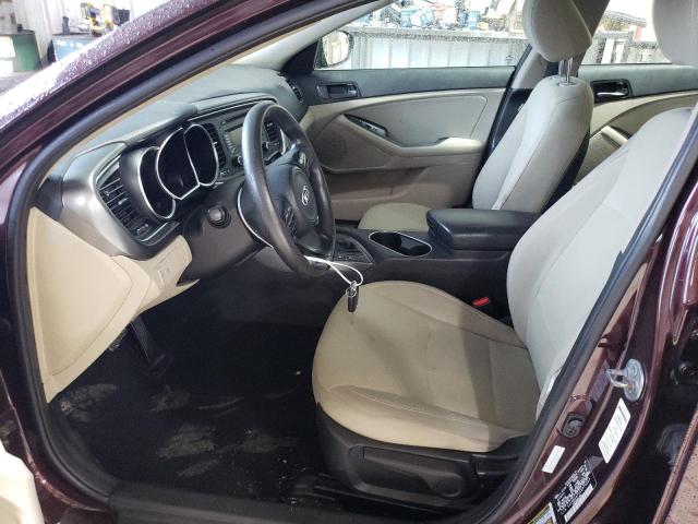 Photo 7 from auction – 2014 KIA OPTIMA LX with VIN 5XXGM4A72EG270567