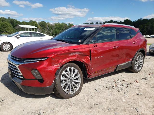 CHEVROLET BLAZER PRE 2024 with VIN 3GNKBLRS8RS123101 - Photo from auction