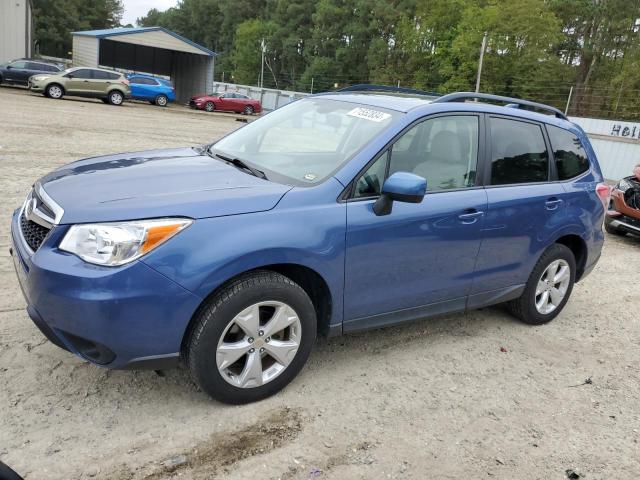 SUBARU FORESTER 2 2016 with VIN JF2SJAGC6GH467304 - Photo from auction