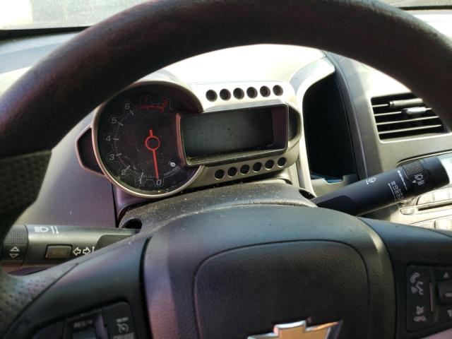 Photo 9 from auction – 2014 CHEVROLET SONIC LT with VIN 1G1JC5SH2E4167058