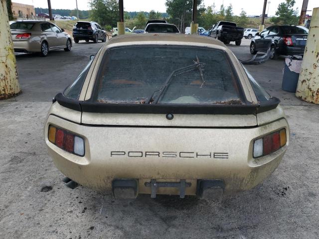 Photo 6 from auction – 1984 PORSCHE 928 S with VIN WP0JB0929ES860218
