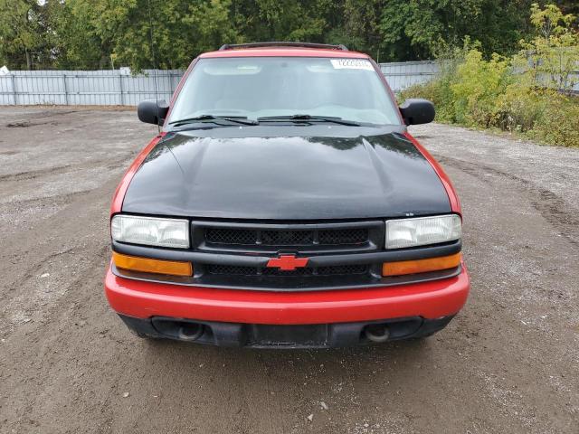 Photo 5 from auction – 2005 CHEVROLET BLAZER with VIN 1GNCT18X45K108331