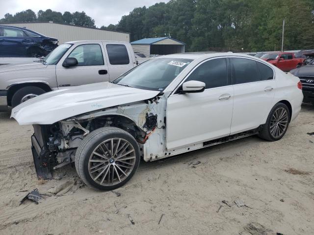 BMW 530E 2018 with VIN WBAJA9C53JB252437 - Photo from auction
