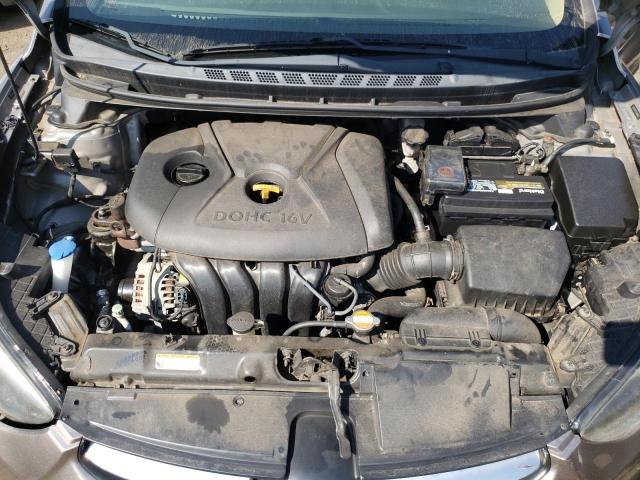 Photo 11 from auction – 2012 HYUNDAI ELANTRA GL with VIN 5NPDH4AE1CH066835