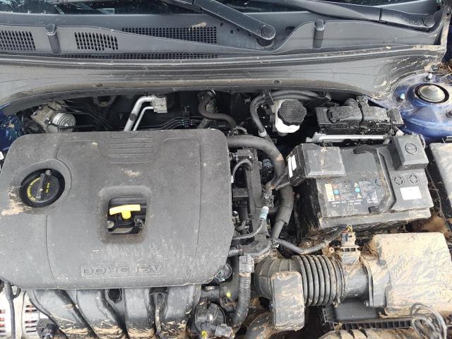 Photo 11 from auction – 2019 KIA FORTE EX with VIN 3KPF54AD2KE101037
