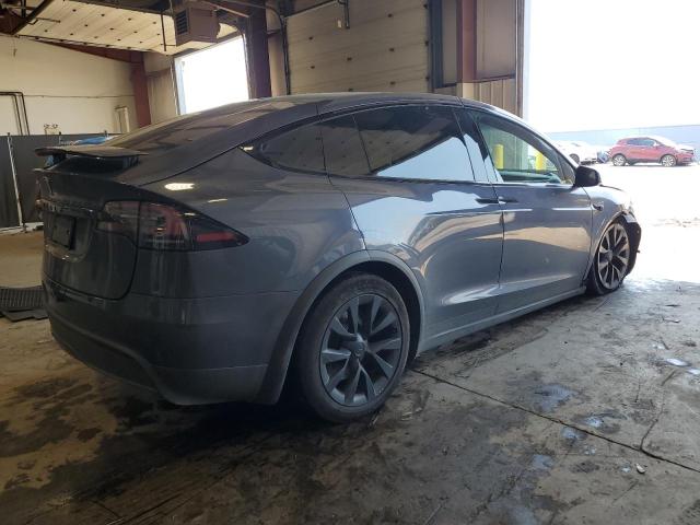 Photo 3 from auction – 2022 TESLA MODEL X with VIN 7SAXCBE58NF335394