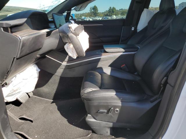 Photo 7 from auction – 2022 TESLA MODEL X with VIN 7SAXCBE59NF328695