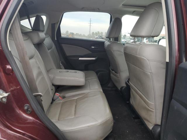 Photo 11 from auction – 2016 HONDA CR-V EXL with VIN 5J6RM4H75GL048018