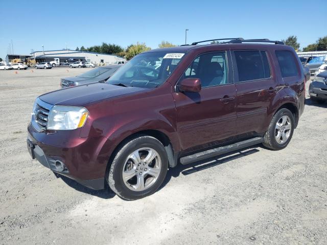 HONDA PILOT EXL 2014 with VIN 5FNYF3H55EB017808 - Photo from auction