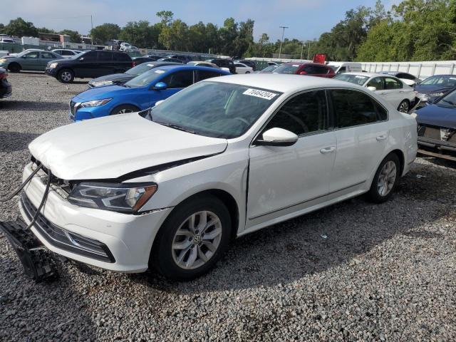 VOLKSWAGEN PASSAT S 2017 with VIN 1VWAT7A30HC002156 - Photo from auction