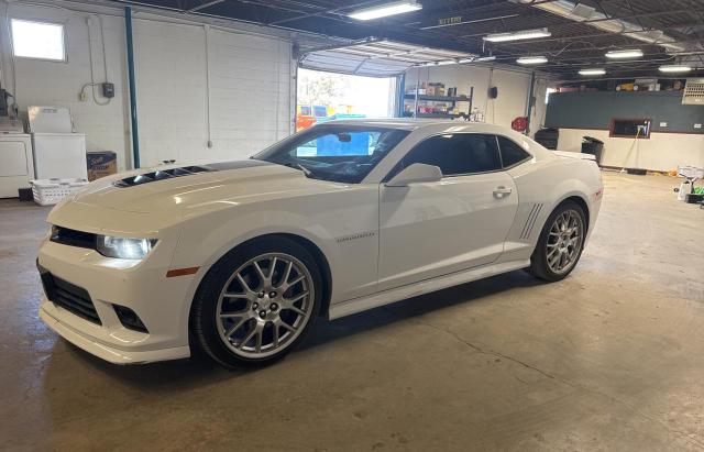 Photo 2 from auction – 2014 CHEVROLET CAMARO 2SS with VIN 2G1FK1EJ2E9302326