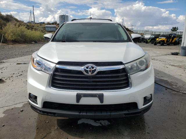 Photo 5 from auction – 2015 TOYOTA HIGHLANDER with VIN 5TDBKRFH0FS153410