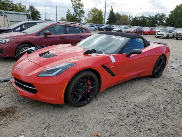 CHEVROLET CORVETTE S 2016 with VIN 1G1YD3D76G5109259 - Photo from auction