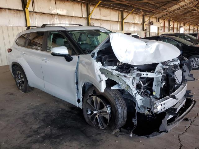 Photo 4 from auction – 2024 TOYOTA HIGHLANDER with VIN 5TDKDRAH9RS535151