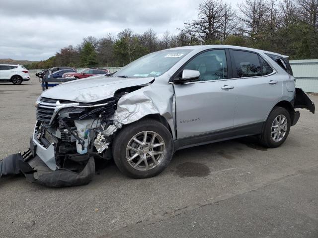 CHEVROLET EQUINOX LT 2022 with VIN 3GNAXTEV2NL139988 - Photo from auction