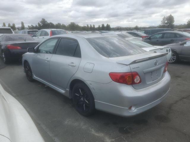 Photo 2 from auction – 2009 TOYOTA COROLLA BA with VIN 1NXBU40E79Z082584