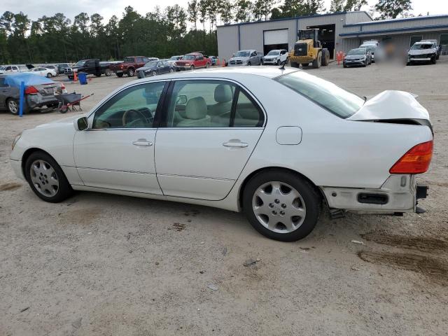 Photo 2 from auction – 2002 LEXUS LS 430 with VIN JTHBN30F620059880