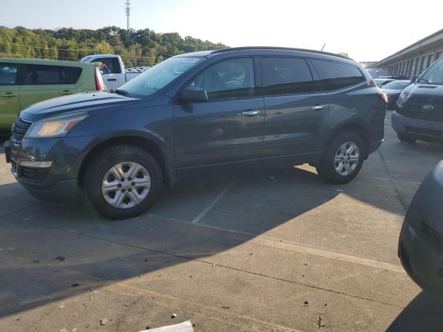CHEVROLET TRAVERSE L 2013 with VIN 1GNKRFKD7DJ127210 - Photo from auction