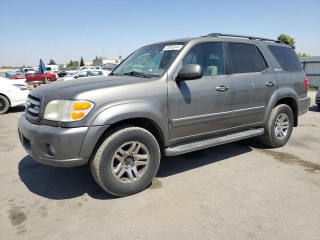 TOYOTA SEQUOIA LI 2004 with VIN 5TDBT48A54S229751 - Photo from auction