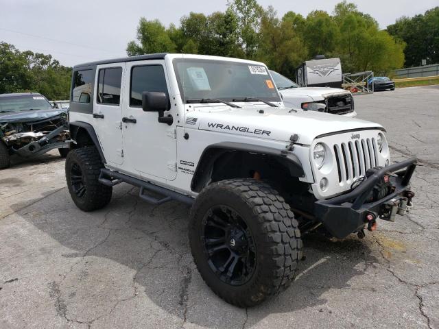 Photo 4 from auction – 2015 JEEP WRANGLER U with VIN 1C4BJWDG2FL658555