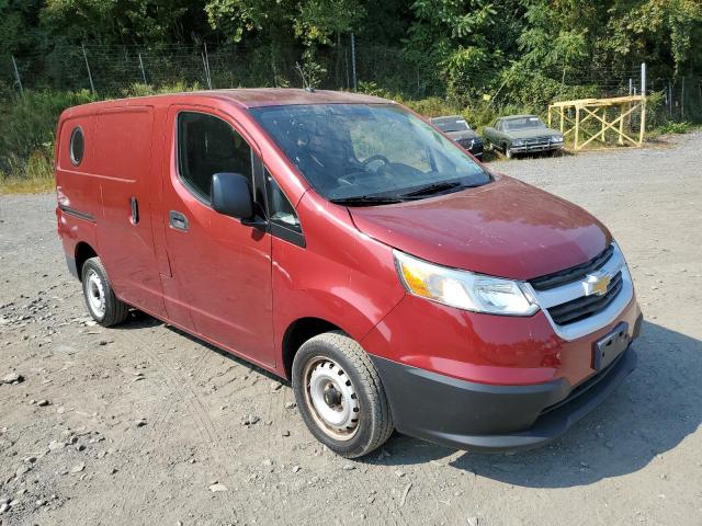 Photo 4 from auction – 2017 CHEVROLET CITY EXPRE with VIN 3N63M0ZN2HK701513