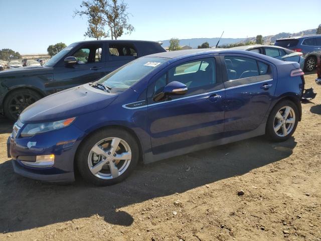 CHEVROLET VOLT 2013 with VIN 1G1RE6E47DU130498 - Photo from auction