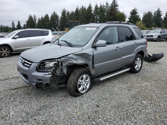 Photo 1 from auction – 2007 KIA SPORTAGE E with VIN KNDJE723877373956