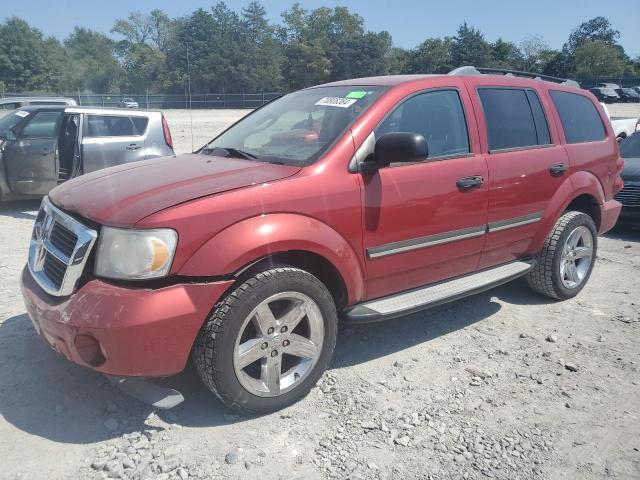 DODGE DURANGO SL 2007 with VIN 1D8HB48P57F541494 - Photo from auction
