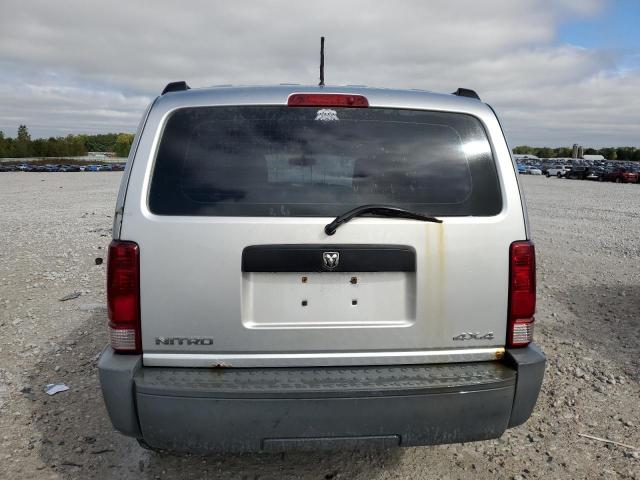 Photo 6 from auction – 2007 DODGE NITRO SXT with VIN 1D8GU28KX7W643534