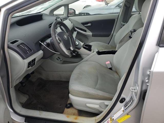 Photo 7 from auction – 2010 TOYOTA PRIUS with VIN JTDKN3DU3A0069310