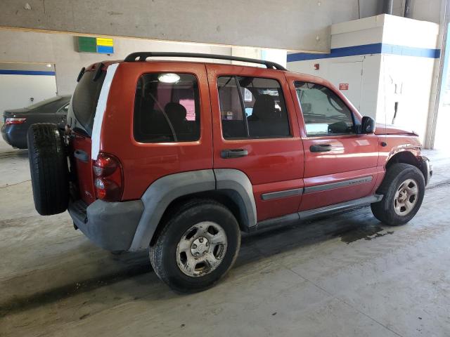 Photo 3 from auction – 2006 JEEP LIBERTY SP with VIN 1J4GL48K16W284144