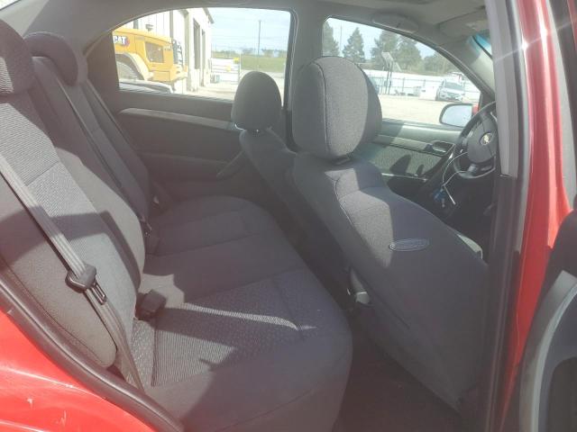 Photo 10 from auction – 2008 CHEVROLET AVEO LT with VIN KL1TG56688B024555