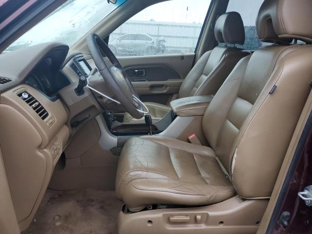 Photo 7 from auction – 2007 HONDA PILOT EXL with VIN 5FNYF18767B009595