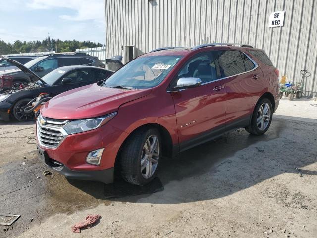 CHEVROLET EQUINOX PR 2018 with VIN 3GNAXVEVXJS581946 - Photo from auction