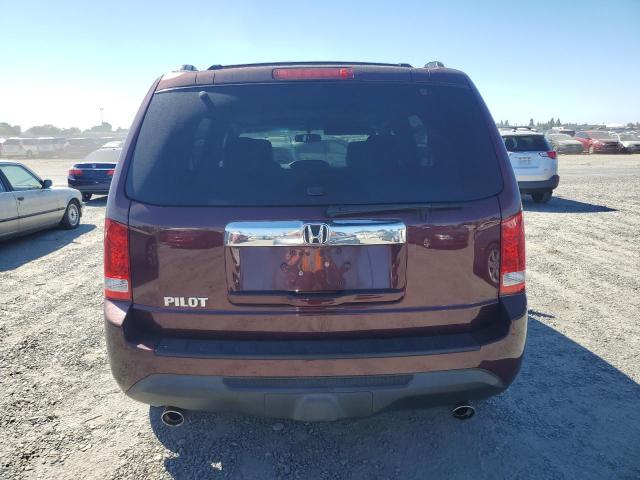 Photo 6 from auction – 2014 HONDA PILOT EXL with VIN 5FNYF3H55EB017808
