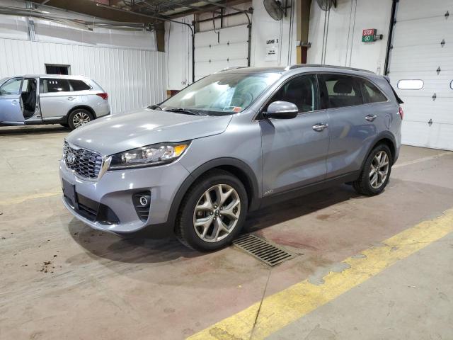KIA SORENTO EX 2019 with VIN 5XYPHDA52KG600637 - Photo from auction