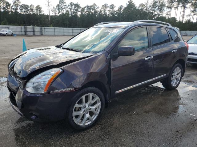 NISSAN ROGUE S 2012 with VIN JN8AS5MT5CW297174 - Photo from auction