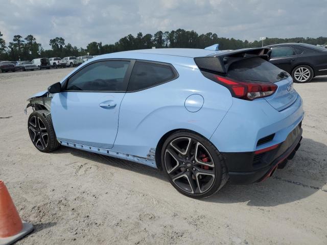 Photo 2 from auction – 2022 HYUNDAI VELOSTER N with VIN KMHT36AH7NU013397