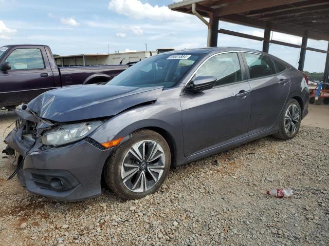HONDA CIVIC EX 2016 with VIN 2HGFC1F31GH654991 - Photo from auction
