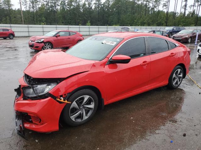Photo 1 from auction – 2019 HONDA CIVIC LX with VIN 2HGFC2F63KH562998