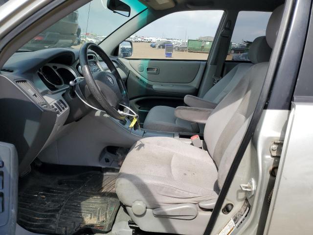 Photo 7 from auction – 2004 TOYOTA HIGHLANDER with VIN JTEEP21AX40066254