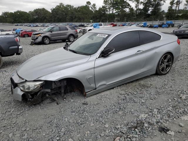 BMW 430I 2017 with VIN WBA4R7C53HK876713 - Photo from auction